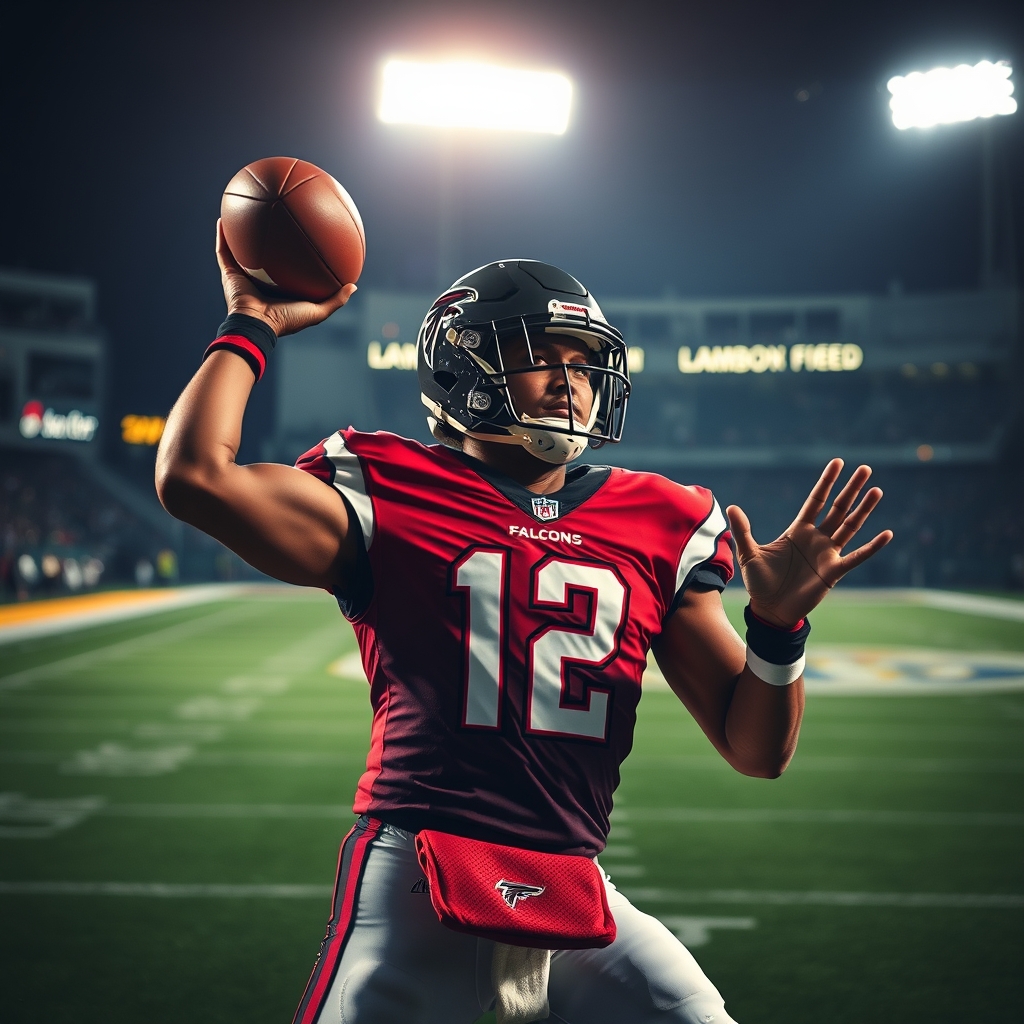 Michael Penix Jr. Returns: Falcons' Season Hinges on Lefty's Comeback