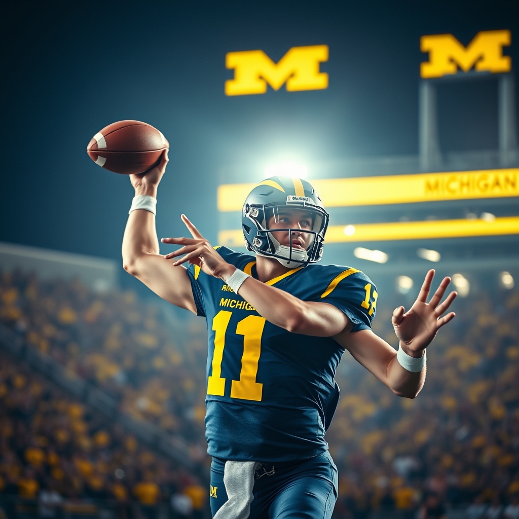 Michigan's Heartbreak: Iowa Stuns No. 18 Wolverines on Walk-Off TD article cover