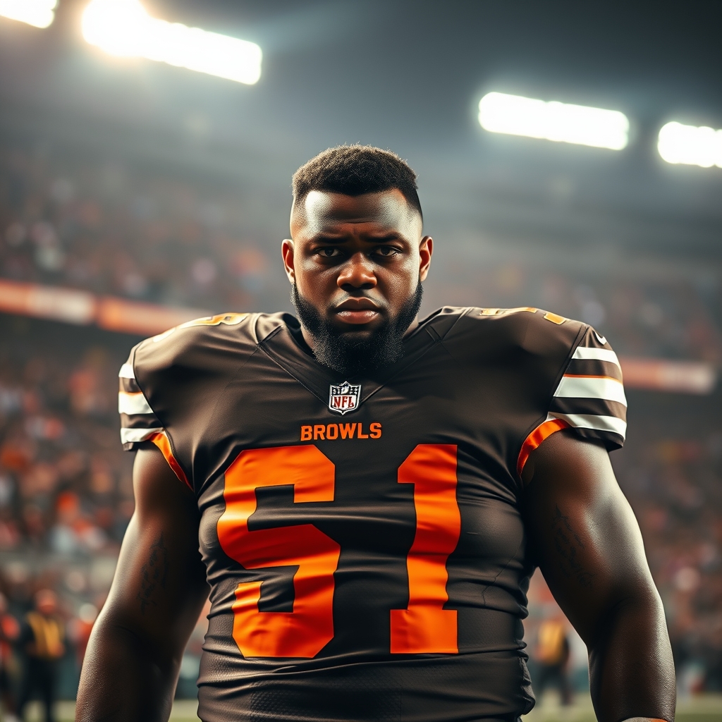 Mike Hall Puts Training Camp Scuffle Behind Him, Focuses on Browns' Season Opener