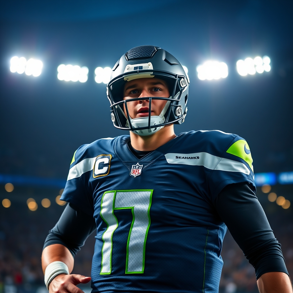 Mike Macdonald: Sam Darnold Out for Week 2, No IR Move as Seahawks Prep Drew Lock