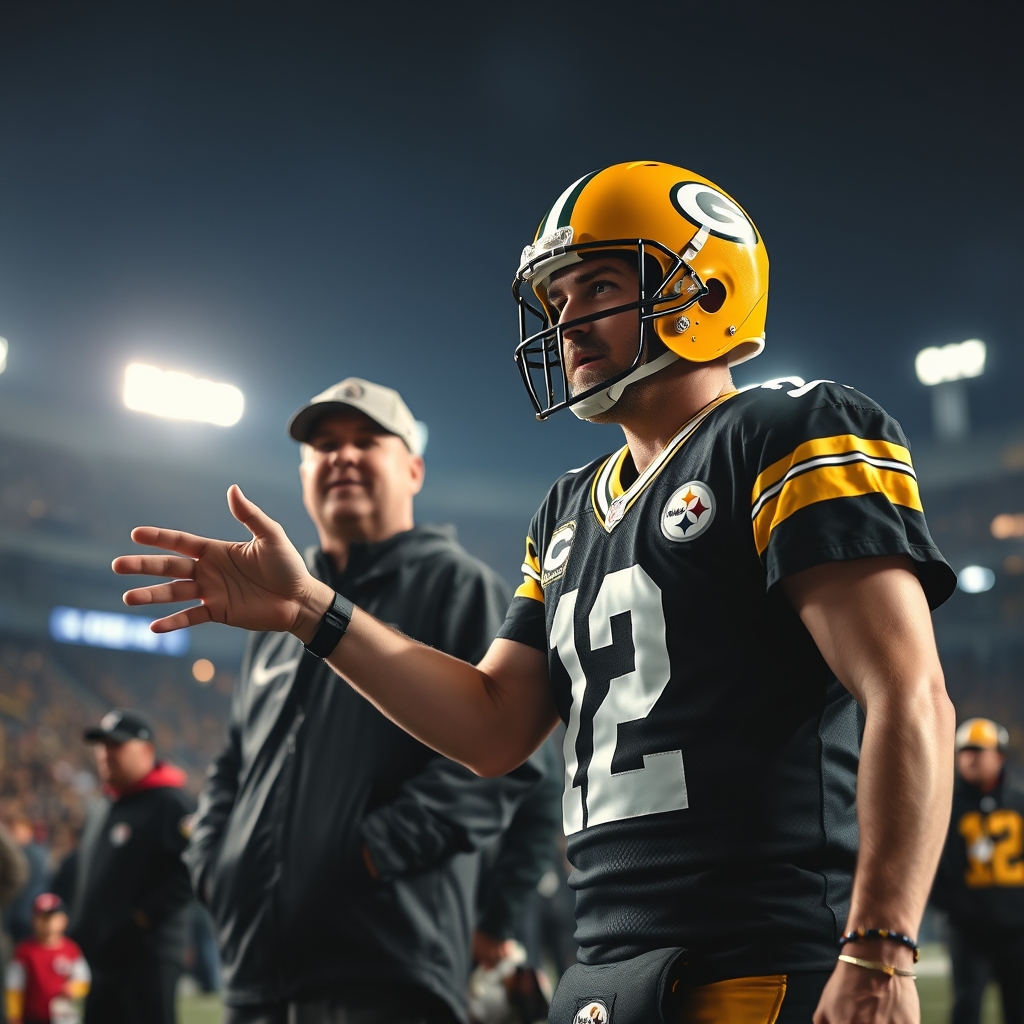Mike McCarthy Regrets Heated Sideline Exchange with Aaron Rodgers in Steelers' Loss