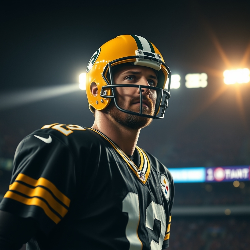 Mike McCarthy Doubles Down on Aaron Rodgers as Steelers' Offense Sinks