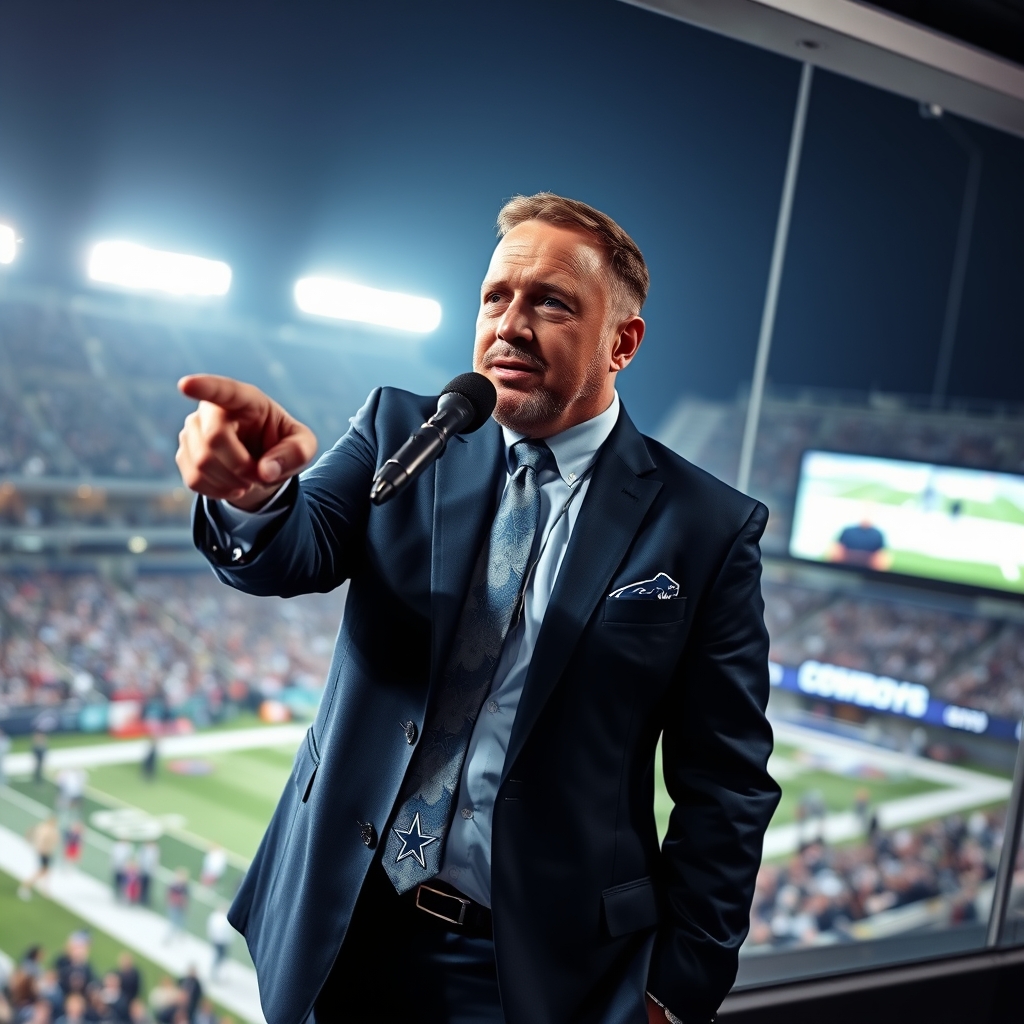Mike Tirico's Bold Cowboys Prediction for the 2026 NFL Season