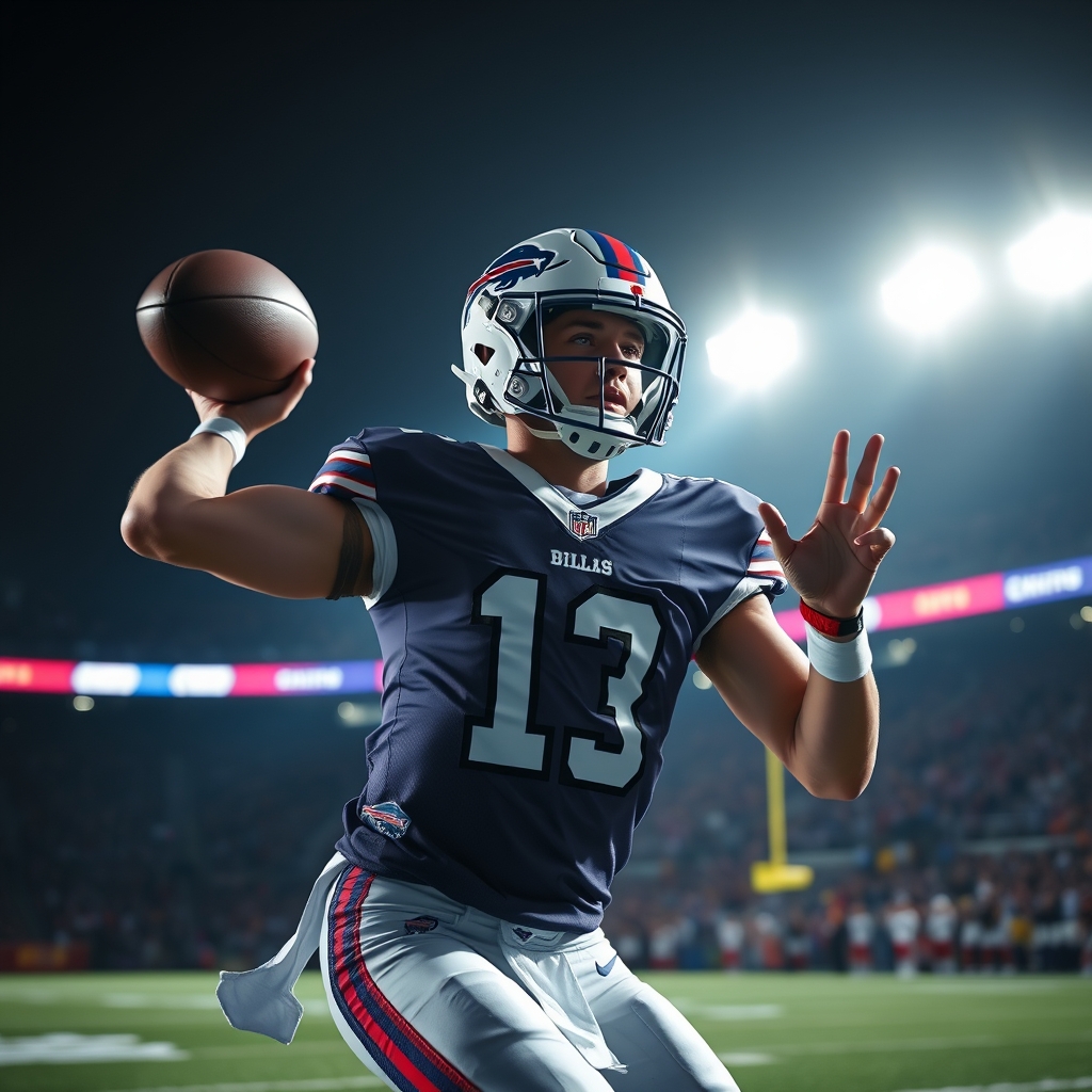 Mike Tomlin's Dream QB: Why Josh Allen Tops His Coaching Wishlist article cover
