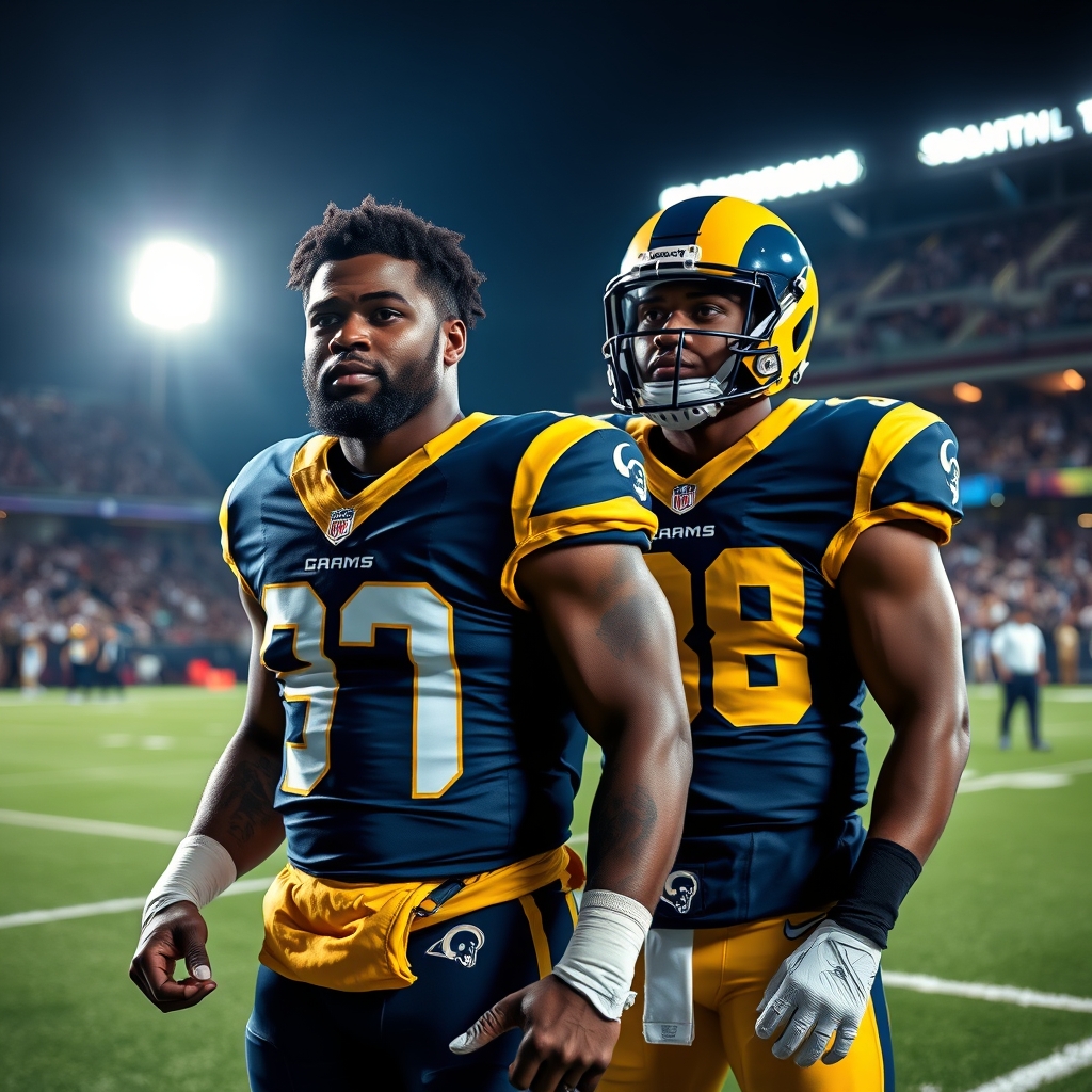 Inside Myles Garrett and Aaron Donald's Partnership: A New Era of Rams Dominance
