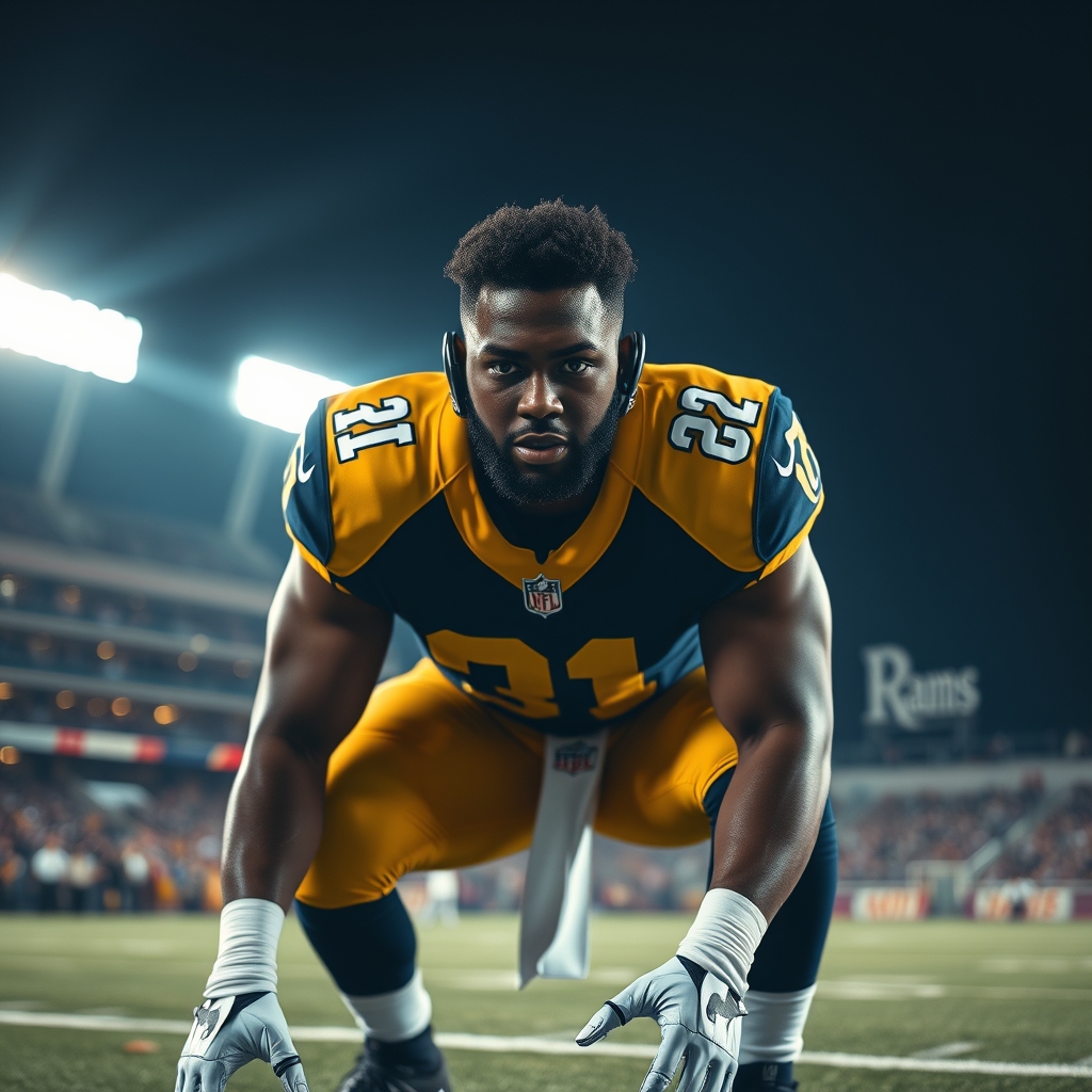 Myles Garrett's Knee Injury: Rams Set Sights on Australia, Week 1 Status Uncertain