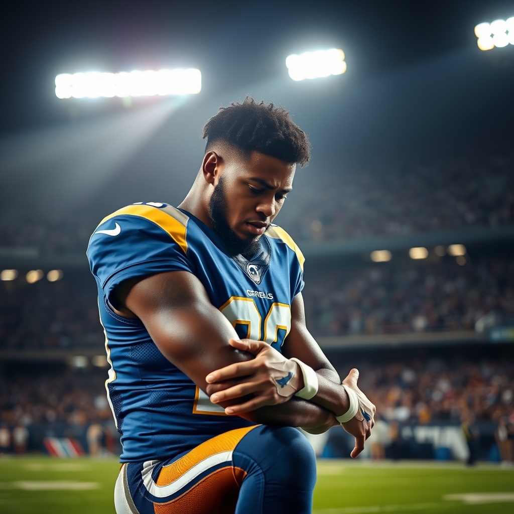 Myles Garrett's Knee Injury Clouds Rams' Season After Week 1 Debacle