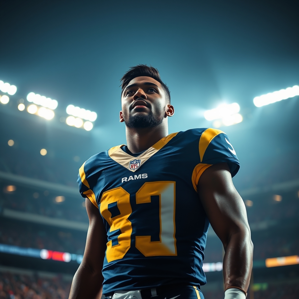 Myles Garrett Returns to Rams Practice Ahead of Season Opener in Australia article cover