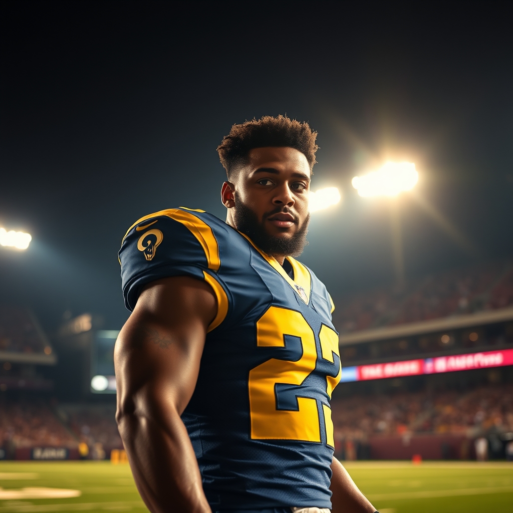 Myles Garrett Returns to Rams Practice; Aaron Donald's Status for Opener Uncertain
