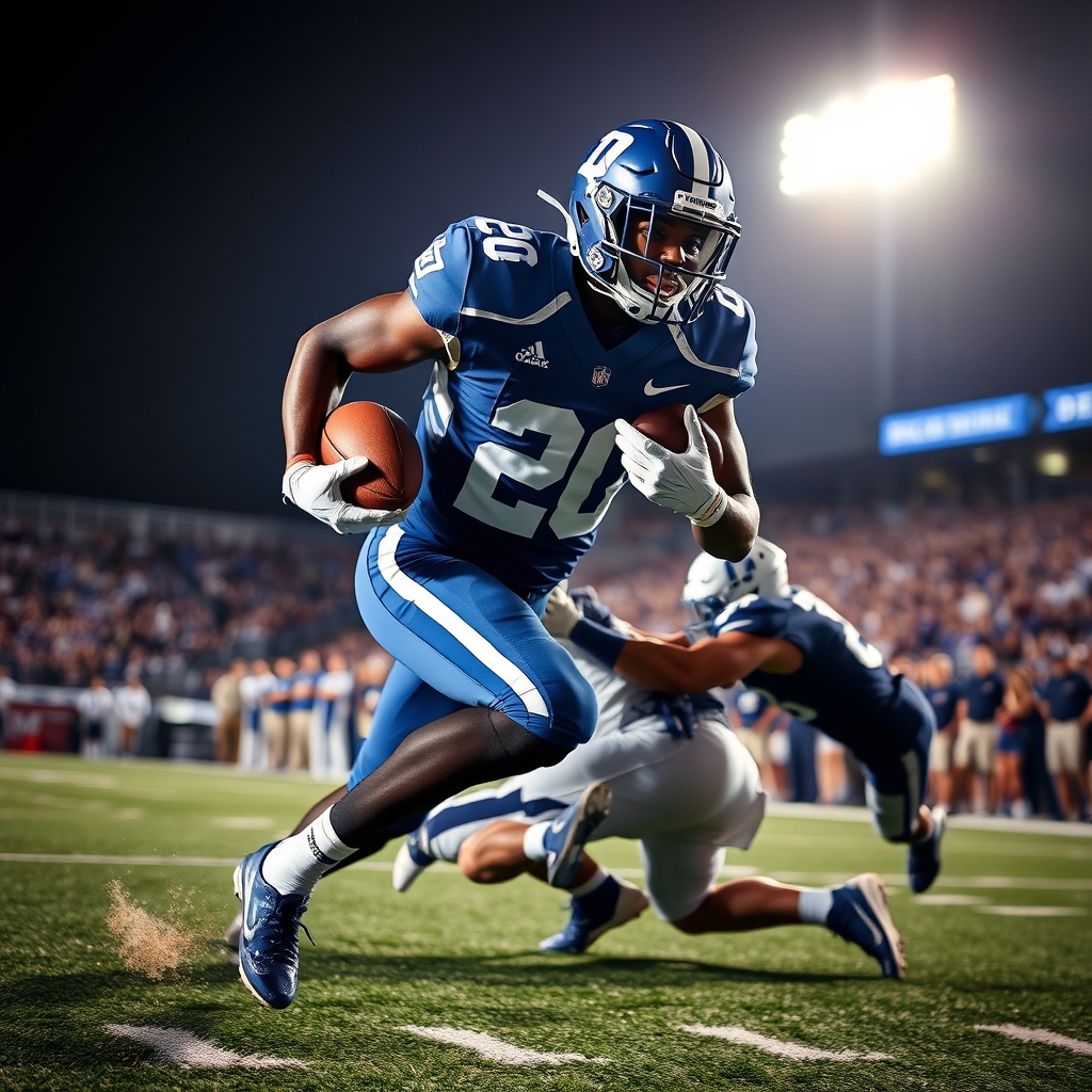 Nate Sheppard's Dominance Powers Duke to 17-3 Season-Opening Win Over Tulane article cover