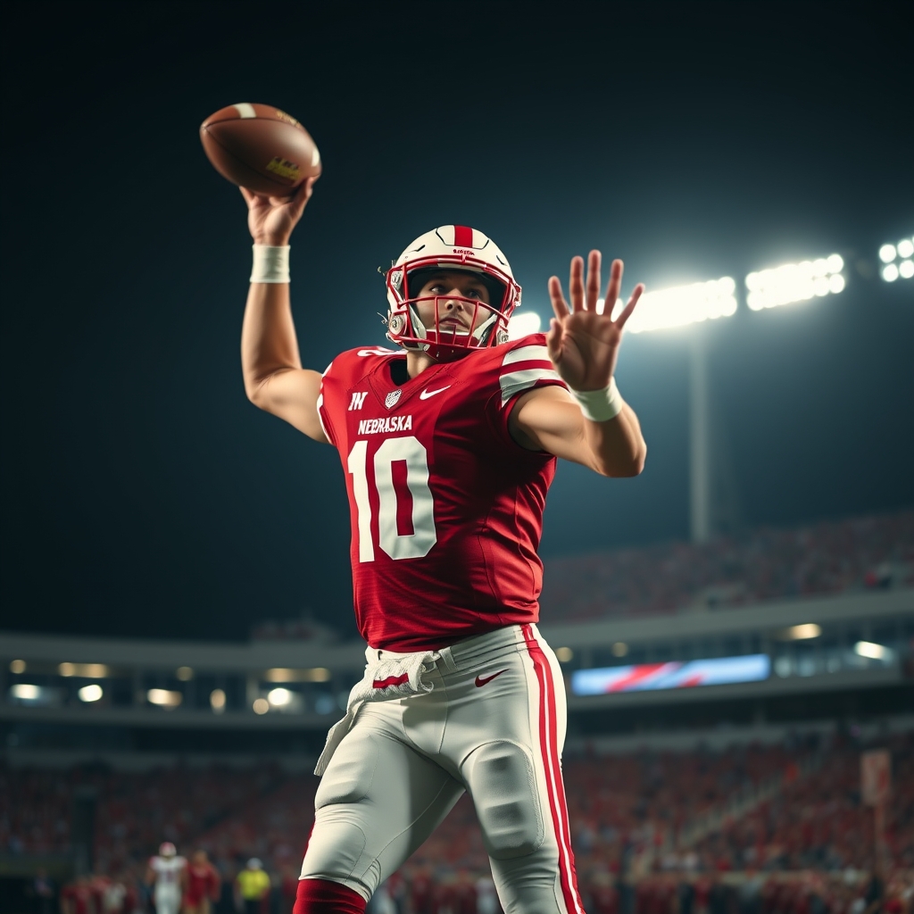 Nebraska 56, Bowling Green 7: Huskers' Pace and Poise Silence Doubters