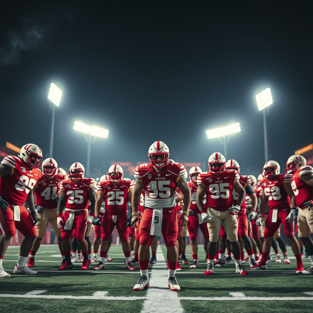 Nebraska Football 2026: Projected Starters, ESPN Ticker Controversy, and Volleyball Triumph article cover