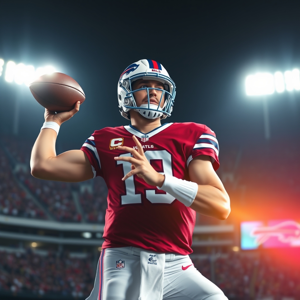 NFL 2026 Predictions: Rams Favored, But Bills Poised for Super Bowl Breakthrough