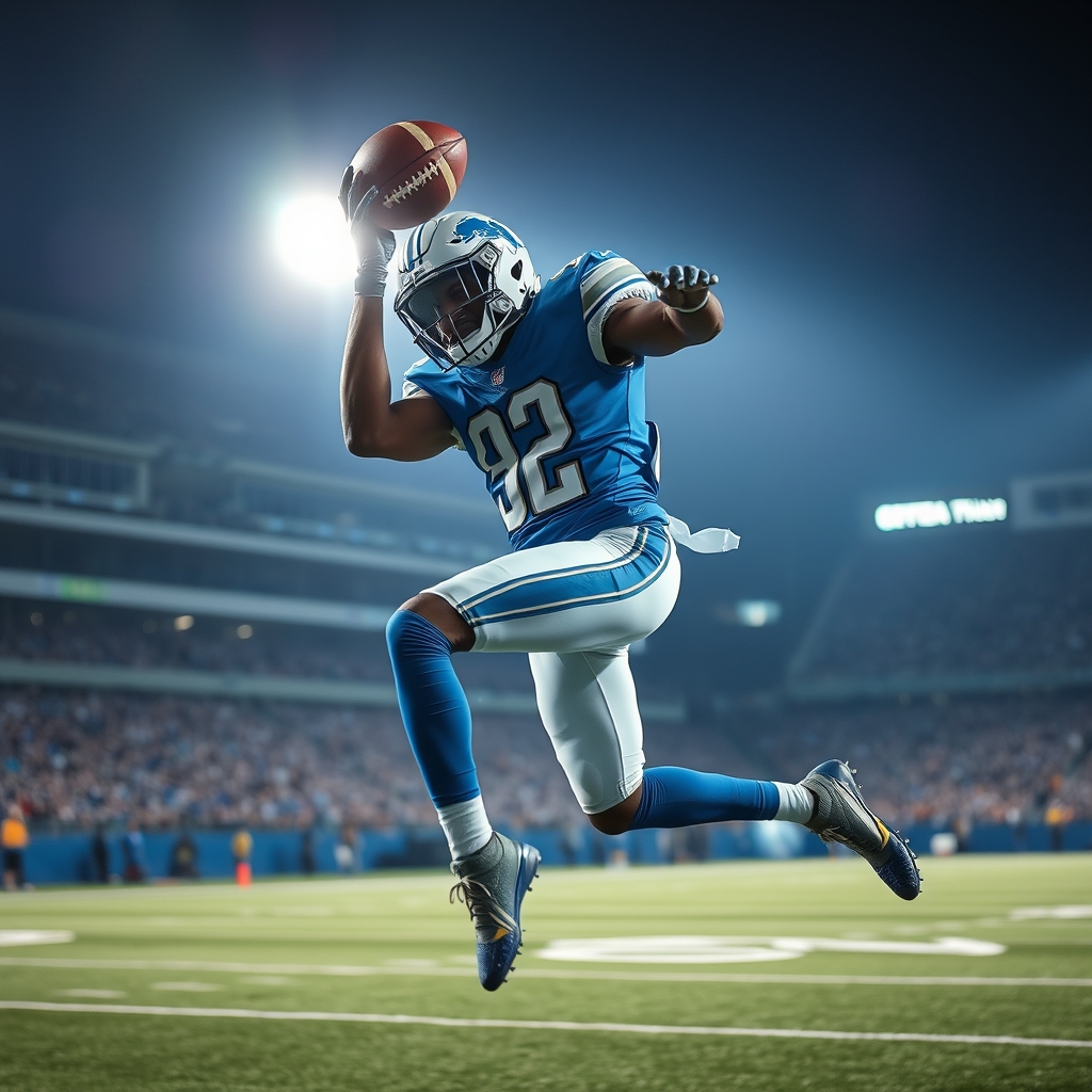 NFL Catch Rule Chaos: Officials Ignore Key Clause, Lions Robbed