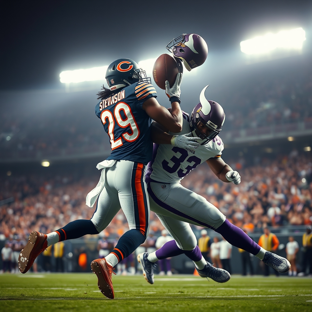 NFL Fines Tyrique Stevenson $22,342 for Helmet Hit on Aaron Jones article cover