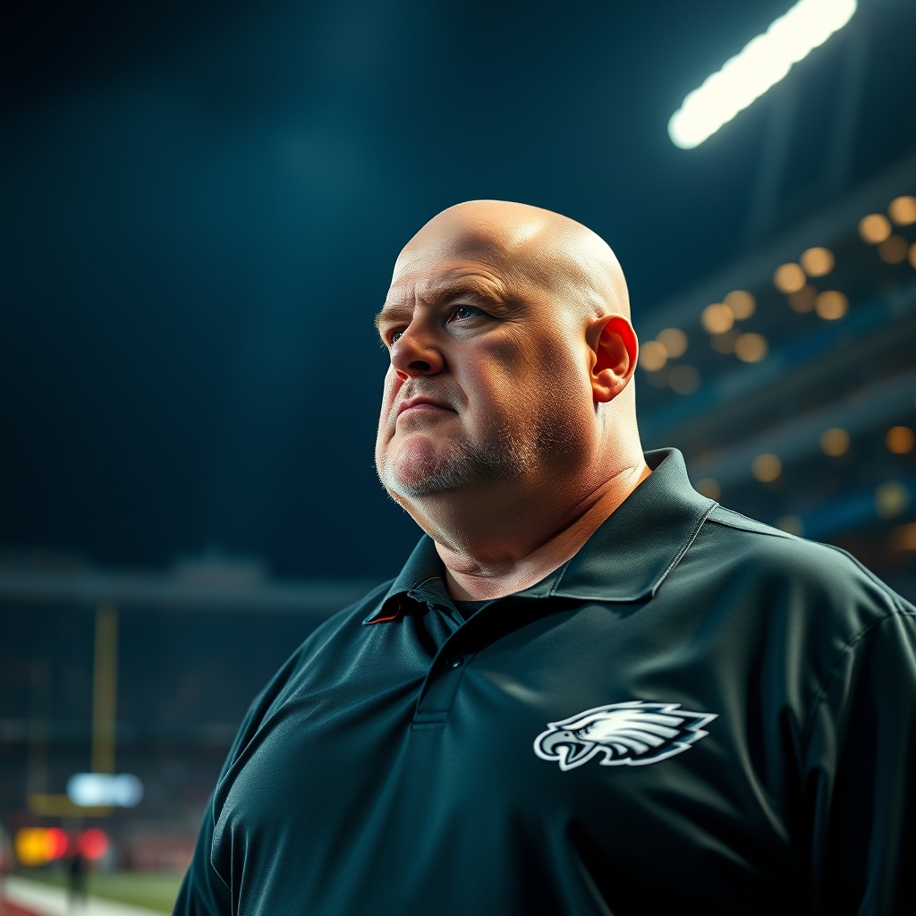 NFL Investigates Eagles' Big Dom DiSandro Over Emmanuel Acho Allegations article cover