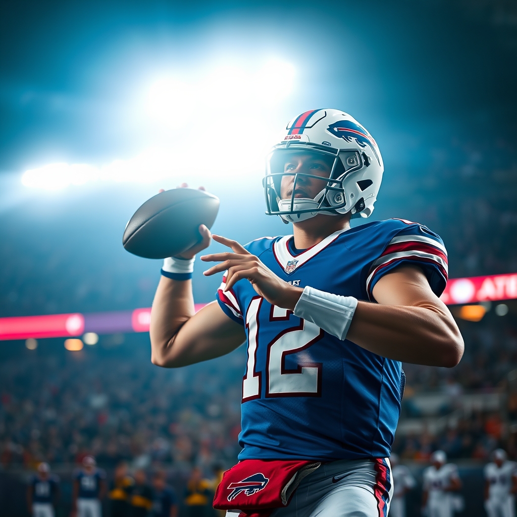 NFL Power Rankings: Can Josh Allen and the Bills Dethrone the Rams? article cover