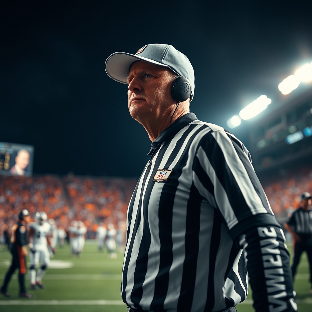 NFL Referees Union Blasts Suspensions as 'Excessive' After On-Field Incidents