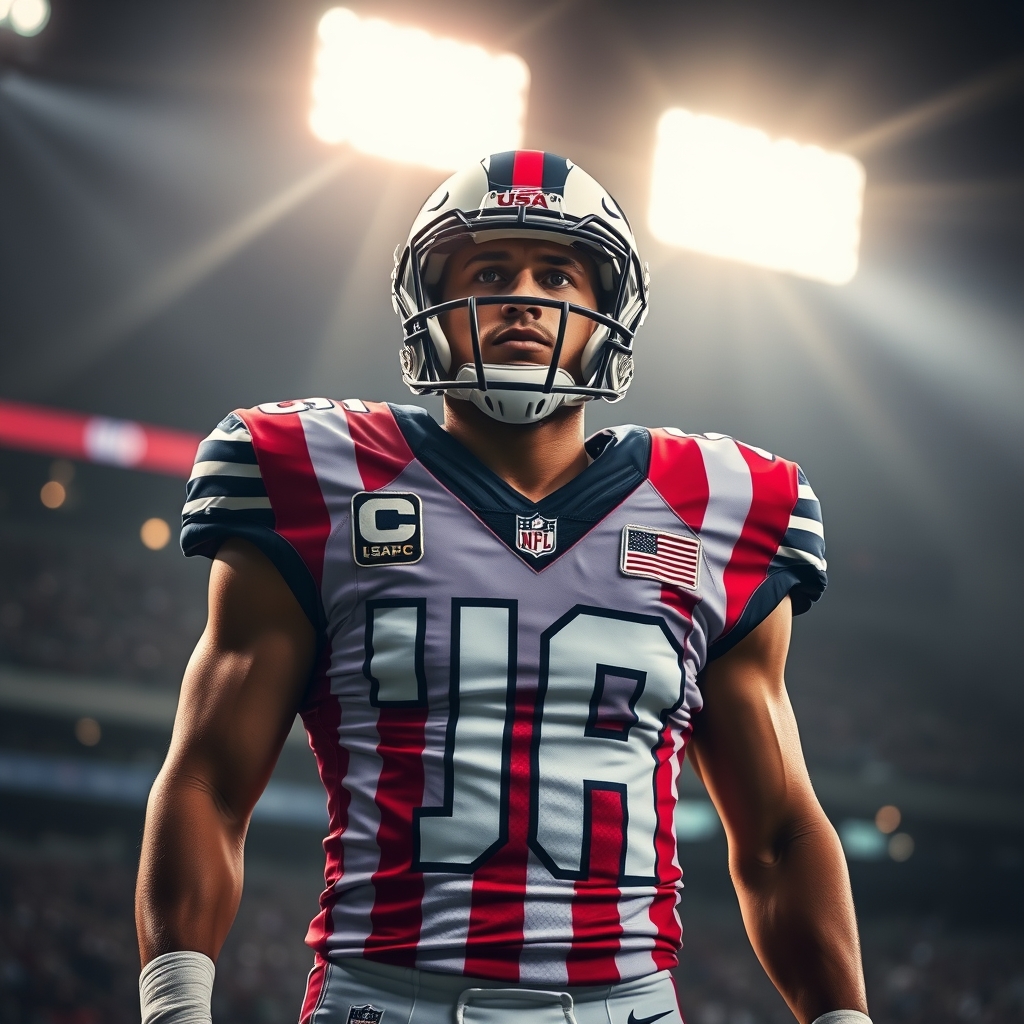 NFL Stars Eye 2028 Olympics: Flag Football Acclimation Camps Unveiled