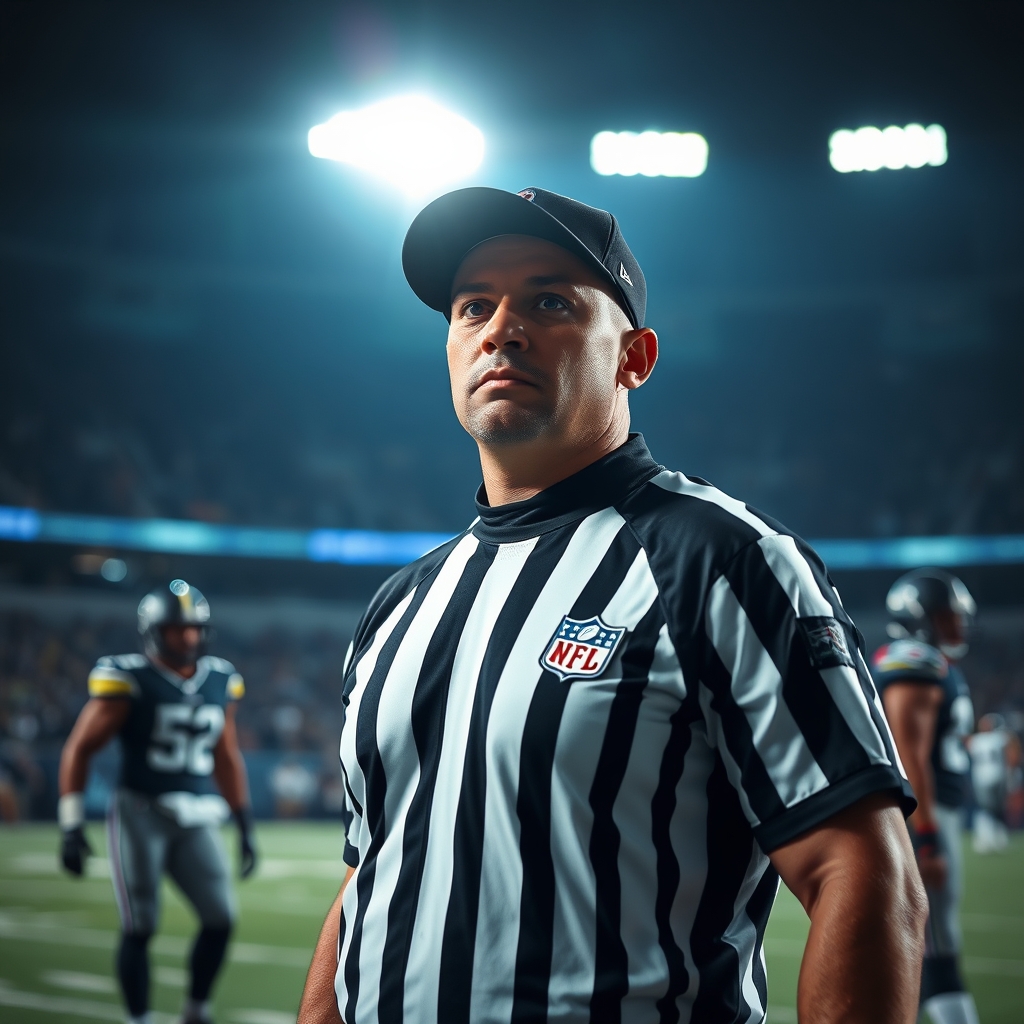 NFL Suspends Referee Adrian Hill and Line Judge Jeff Seeman After Week 4 Incidents article cover