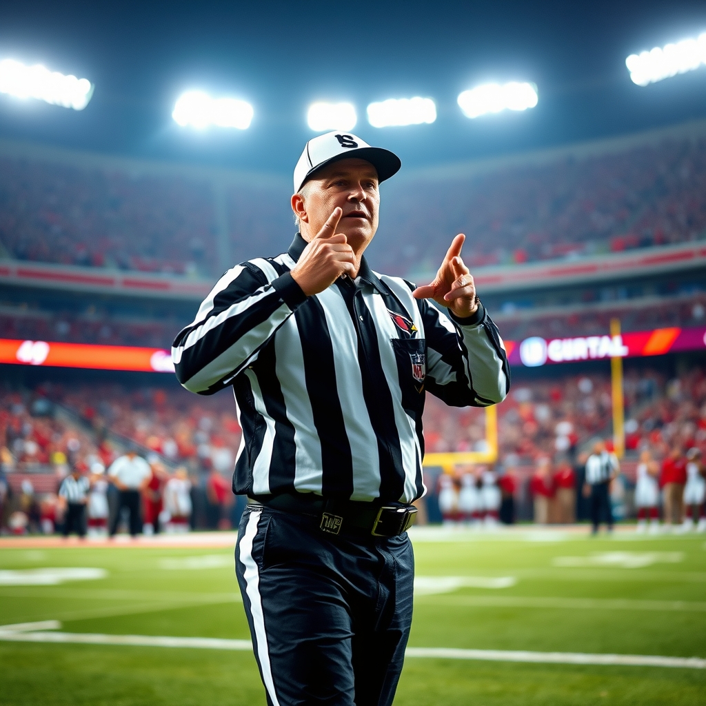 NFL Suspends Officials Jeff Seeman and Adrian Hill for Player Incidents