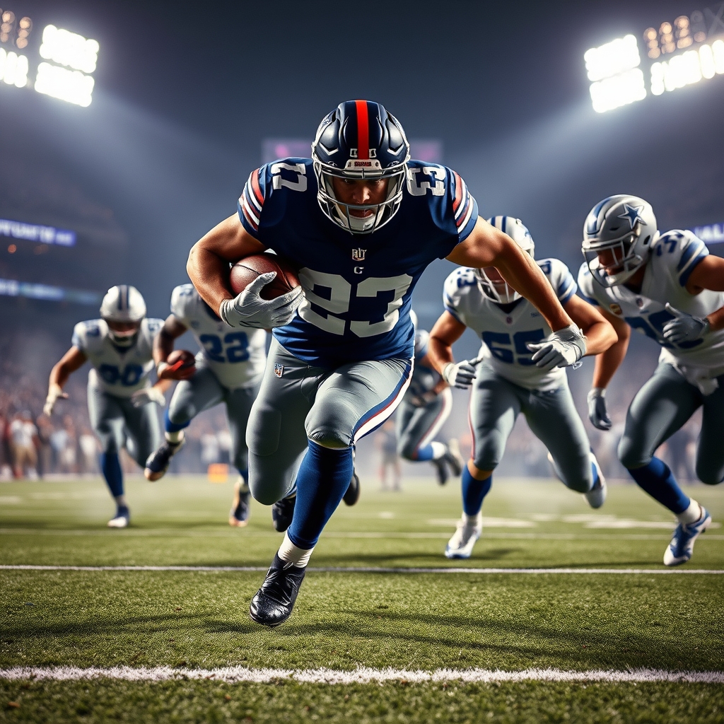 NFL Week 1 Hype Check: Giants' Bully Ball, Ben Johnson's Bears Offense and More