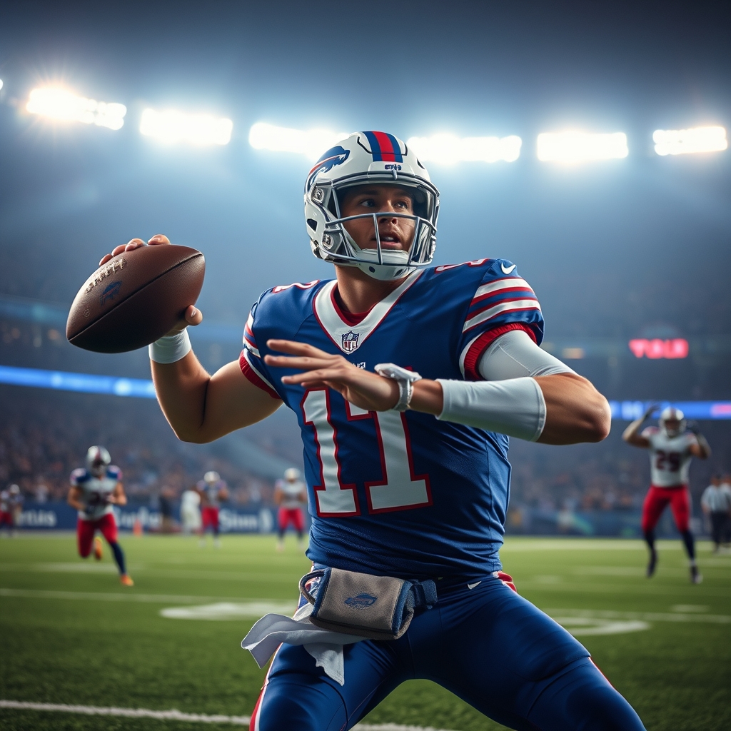 NFL Week 1 Preview 2026: Josh Allen's Nightmare, Baker vs. Burrow & Bold Predictions article cover