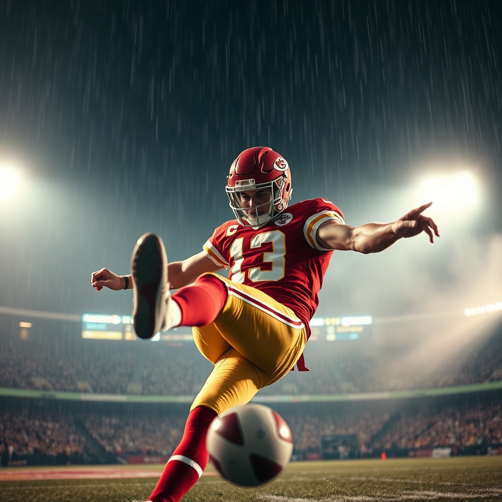 NFL Week 3 Kicker Rankings: Butker, McLaughlin Lead After Weather-Wrecked Week 2