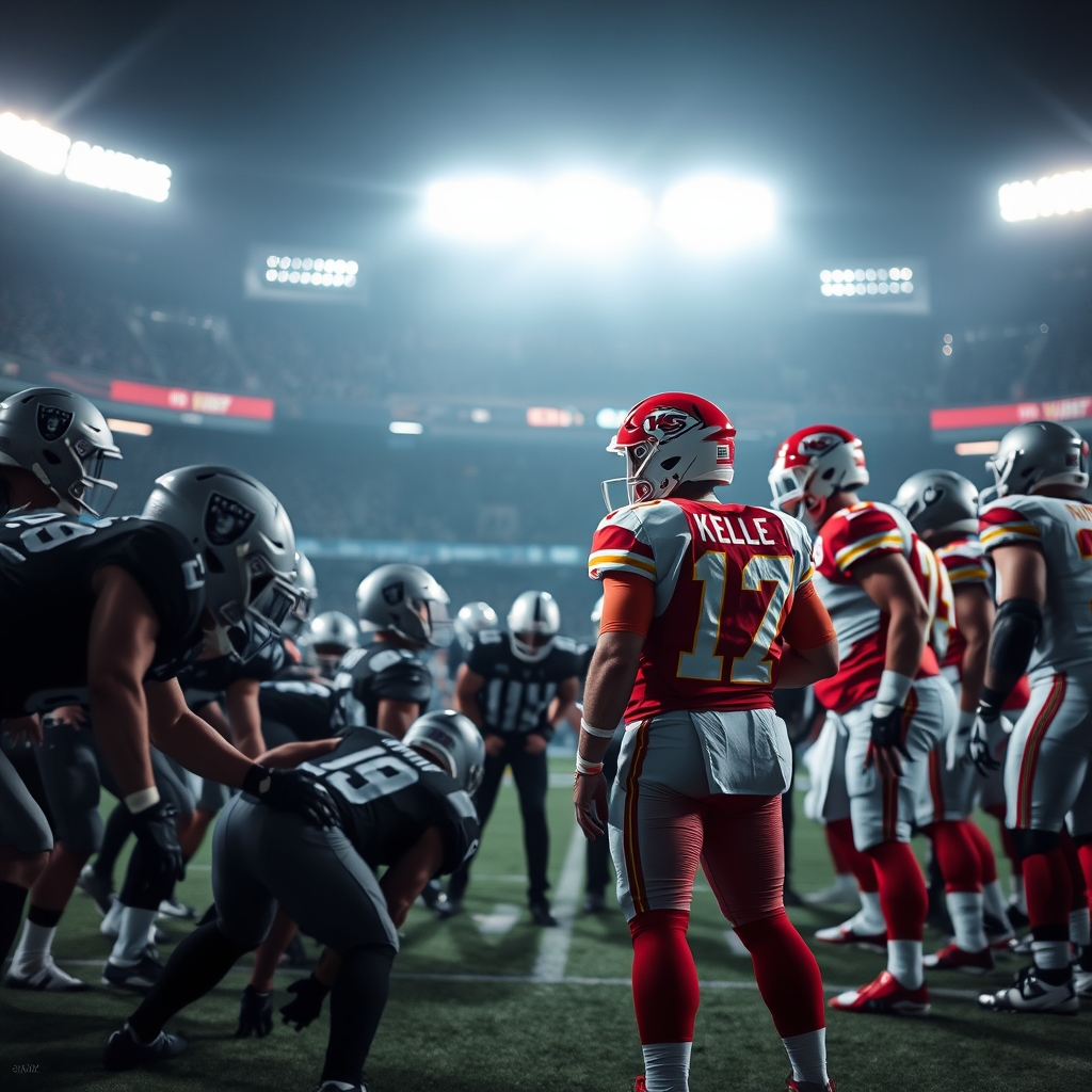 NFL Week 4 Late Games: Chiefs-Raiders Headline Stacked Afternoon Slate