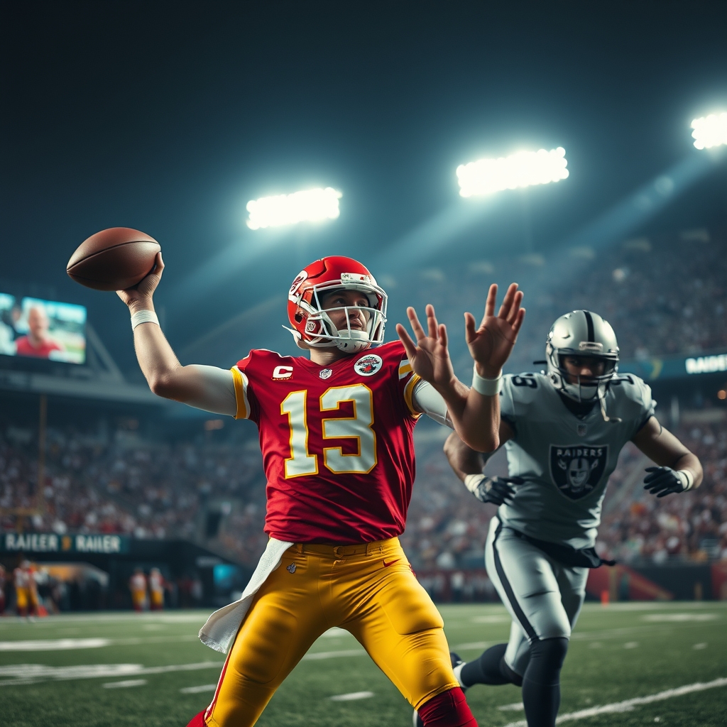 NFL Week 4 Sunday Slate: Chiefs-Raiders Headline Chaos, 0-3 Teams Fight for Survival