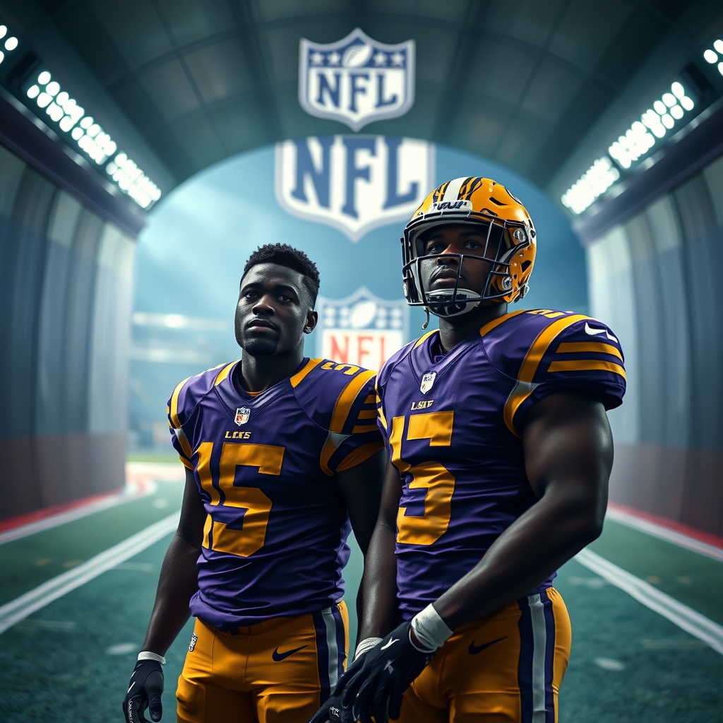 NFLPA Fights Back: Wright and Harris Caught in NFL Eligibility Limbo
