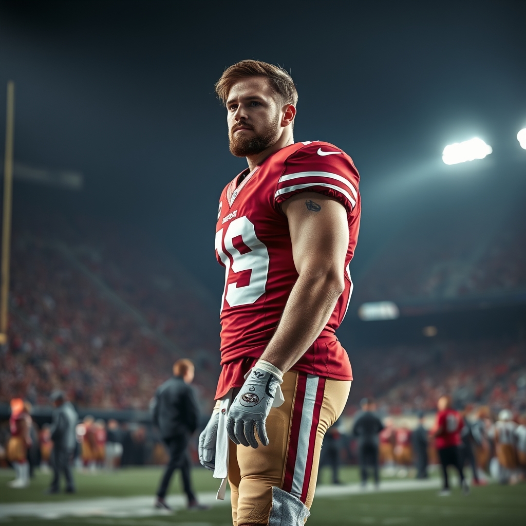 49ers' Nick Bosa Out Multiple Weeks with Calf Injury, Shanahan Faces D-Line Crisis article cover