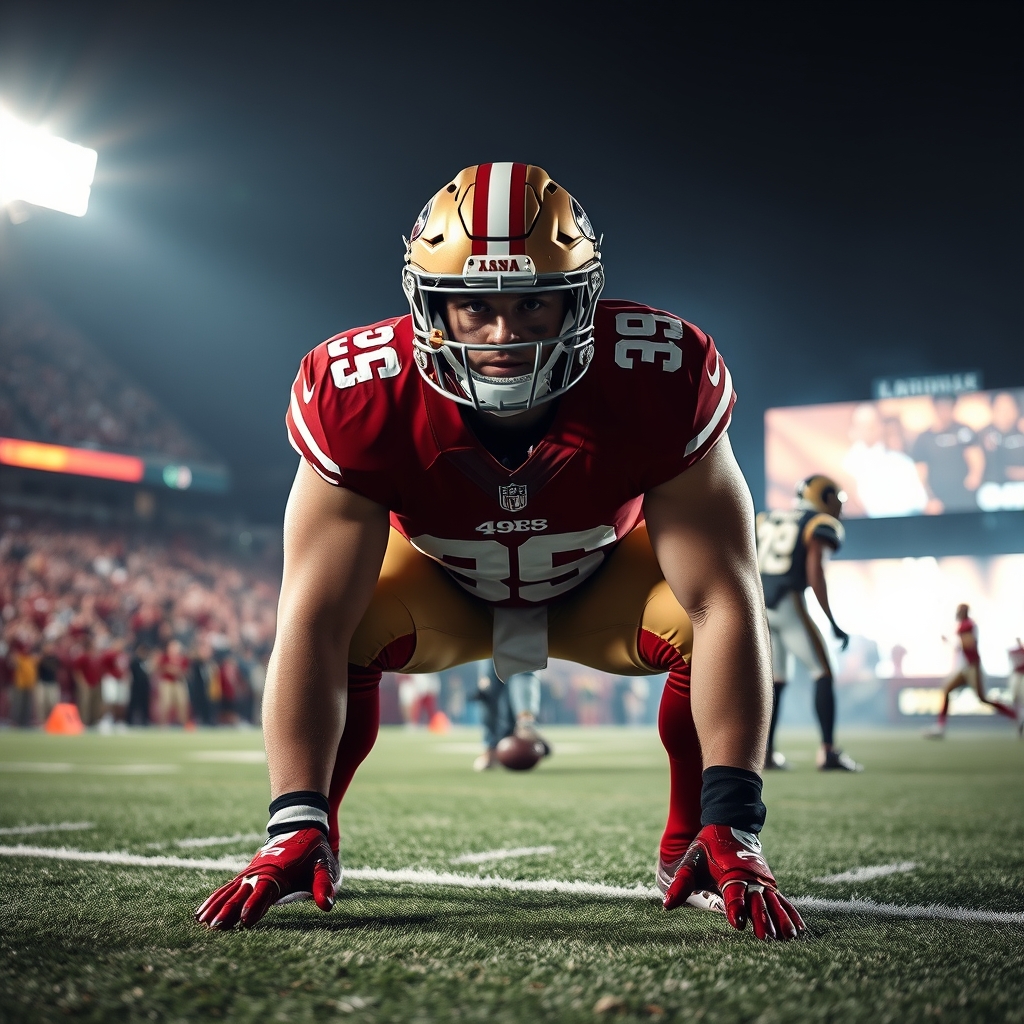 Nick Bosa Cleared for 49ers Season Opener vs Rams, Morris Confirms
