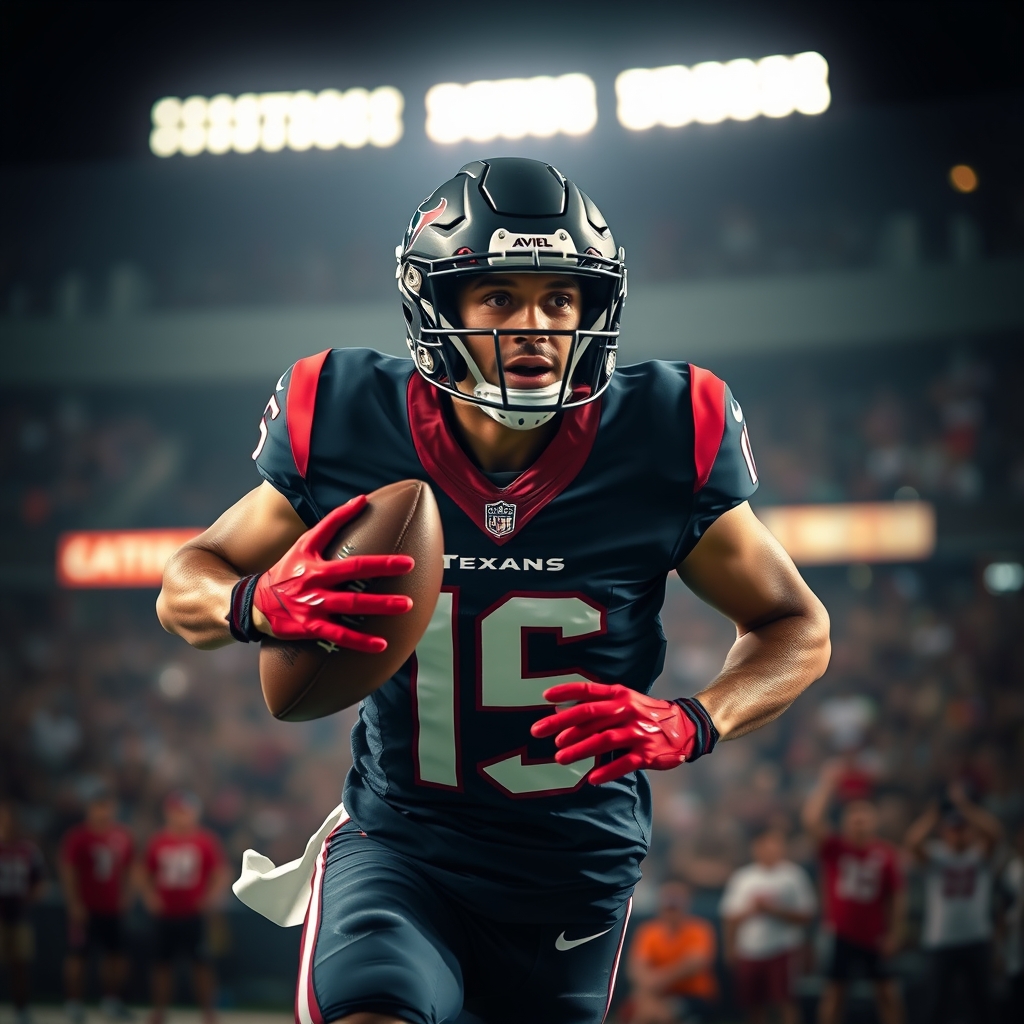 Nico Collins Injury Opens Door for Mitchell Tinsley in Texans vs. Bengals article cover