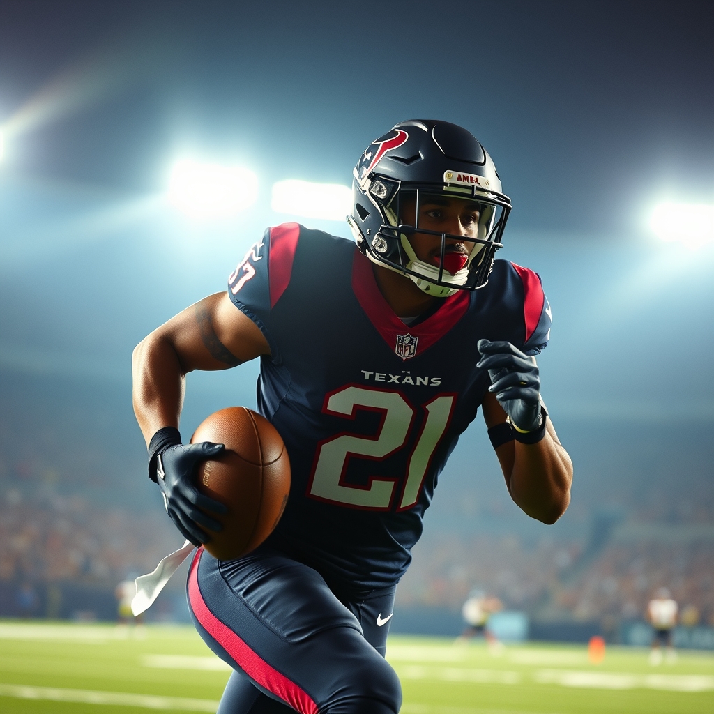Texans' Nico Collins Out vs. Bengals: Houston's WR Crisis Deepens article cover