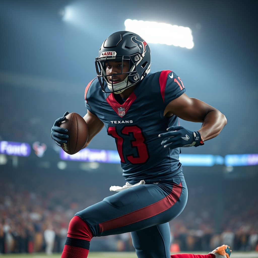 Nico Collins Injury: Texans WR Hamstring in Jeopardy for Bengals Clash