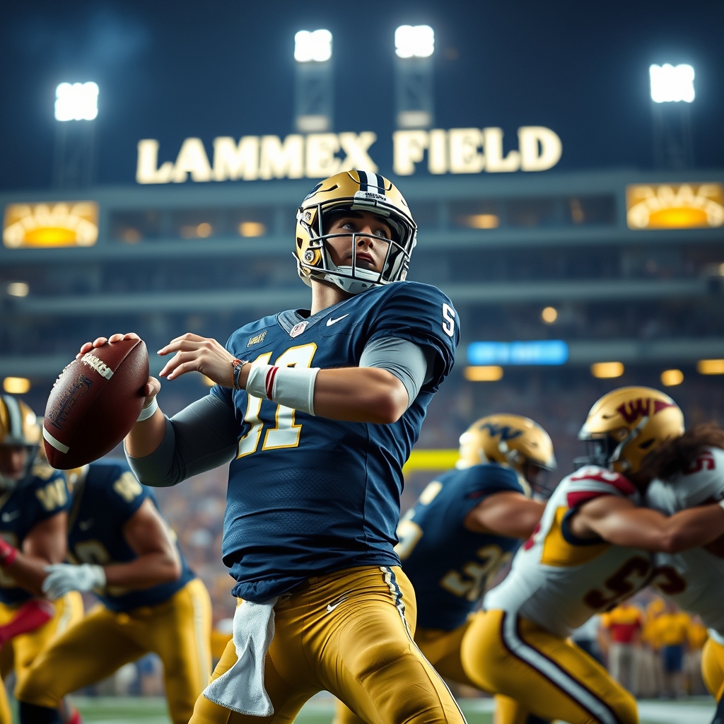 Notre Dame Survives Lambeau Test, Starts Season with 41-13 Win Over Wisconsin article cover