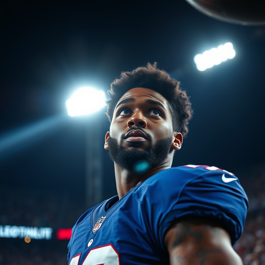 Odell Beckham Jr. Impresses in Giants Camp, But Roster Spot Still Uncertain