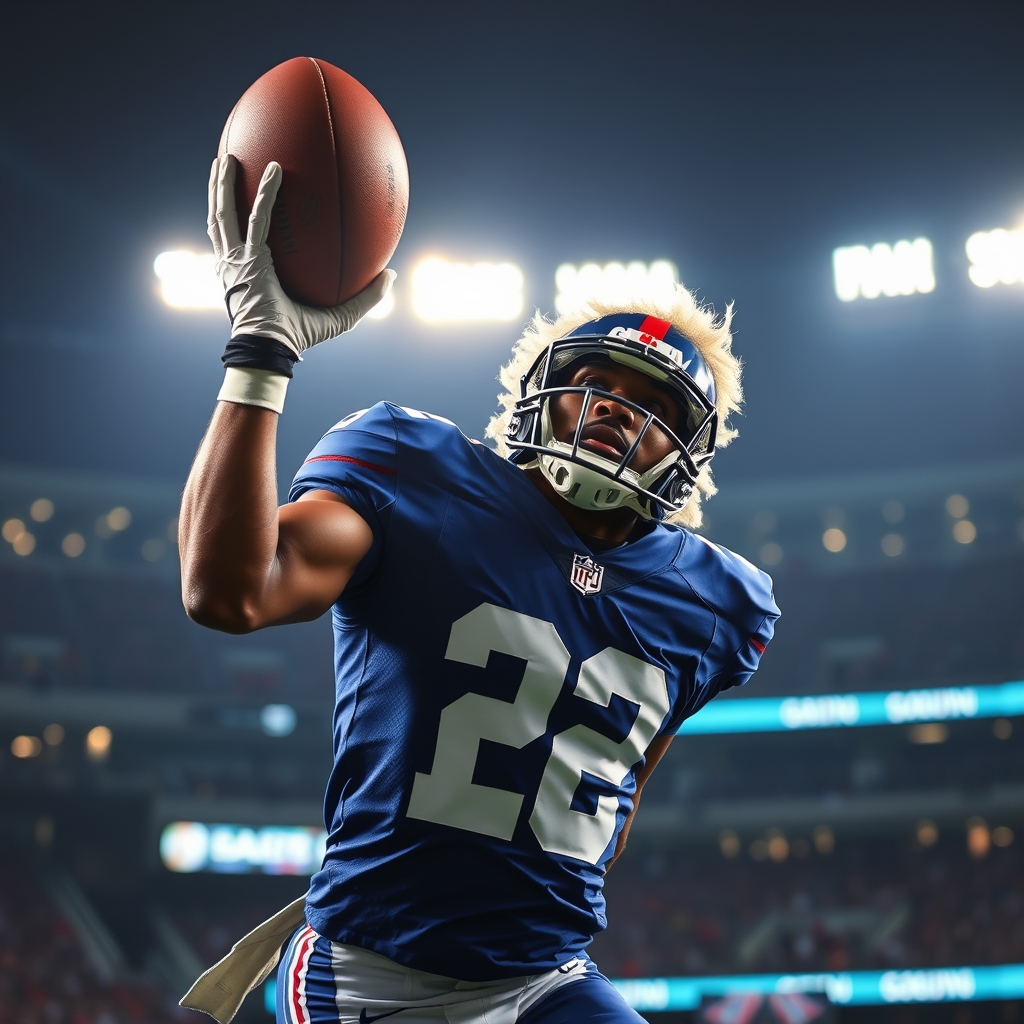 Odell Beckham Jr. Returns to Giants in Vintage Form for Sunday Night Showdown article cover