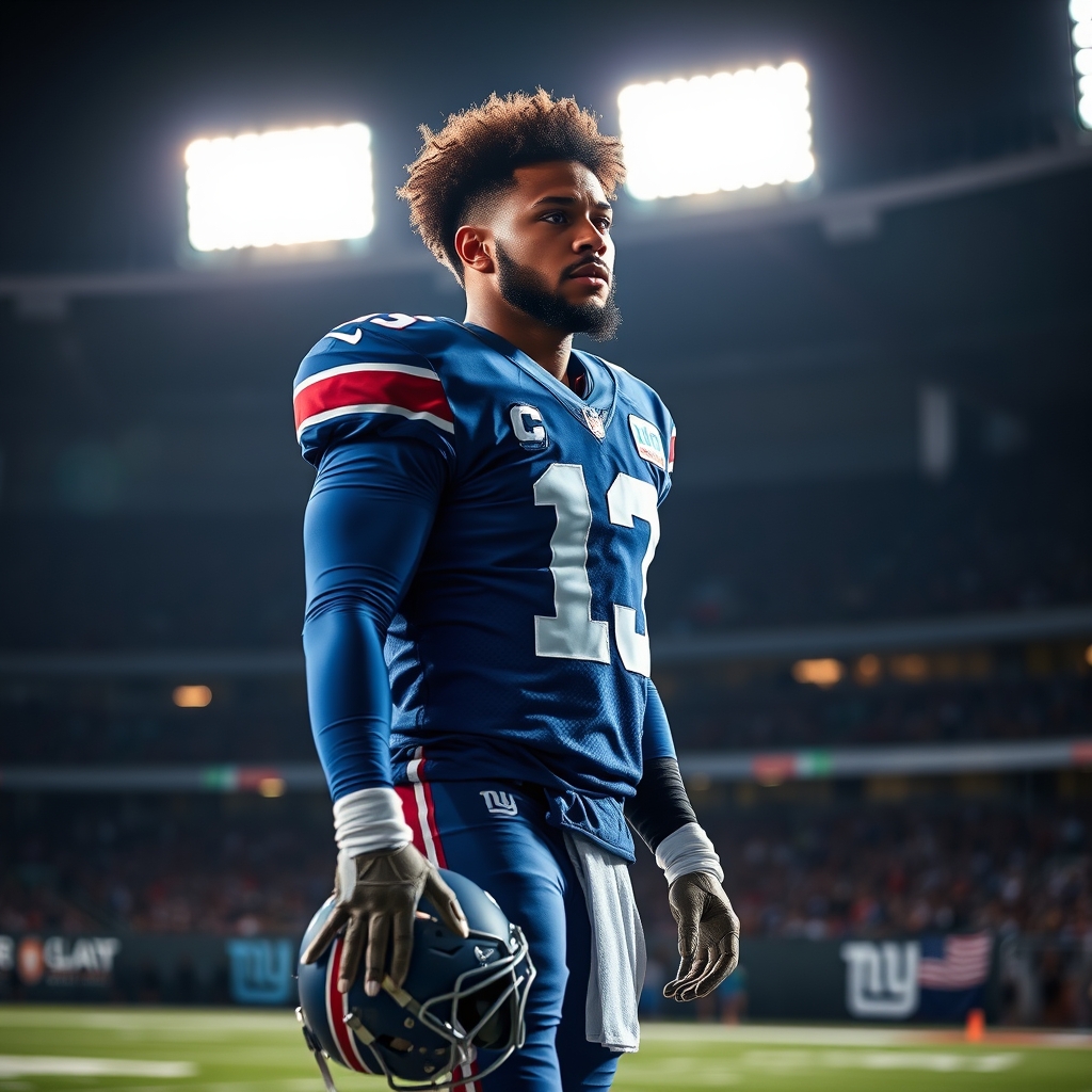 Odell Beckham Jr.'s Three-Snap Night Exposes Giants' Roster Dilemma