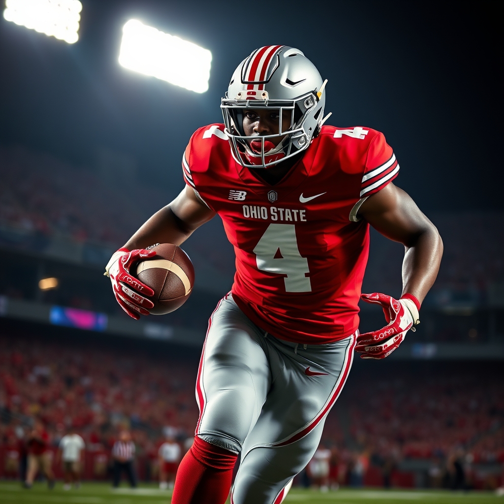 Ohio State vs. Iowa: 2027 NFL Draft Prospects to Watch, Led by Jeremiah Smith