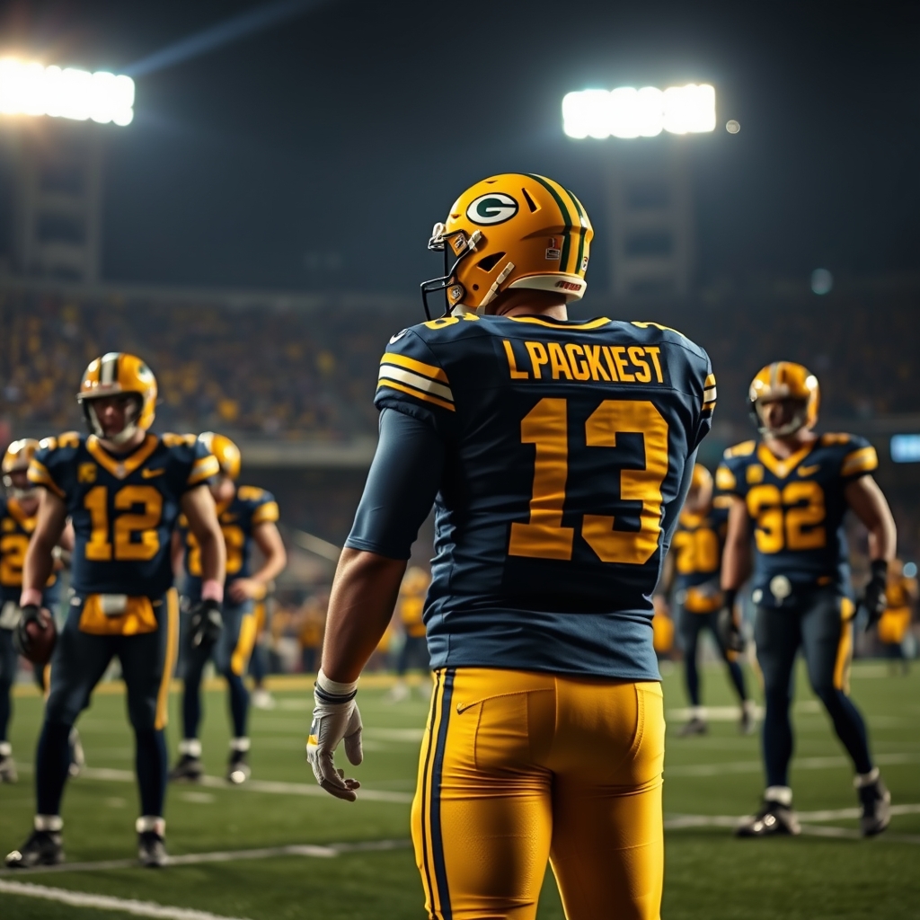 Packers 1923 Classic Uniforms Return for Prime Time Showdown vs. Bills