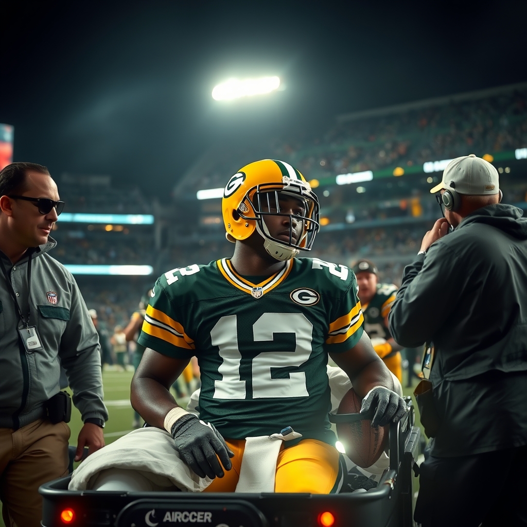 Packers' Jayden Reed to Undergo Season-Ending Neck Surgery, Career Not in Jeopardy article cover