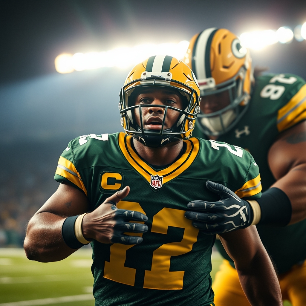 Packers Offensive Line Crisis: Inside Green Bay's Cap Hell and Coaching Dilemma article cover
