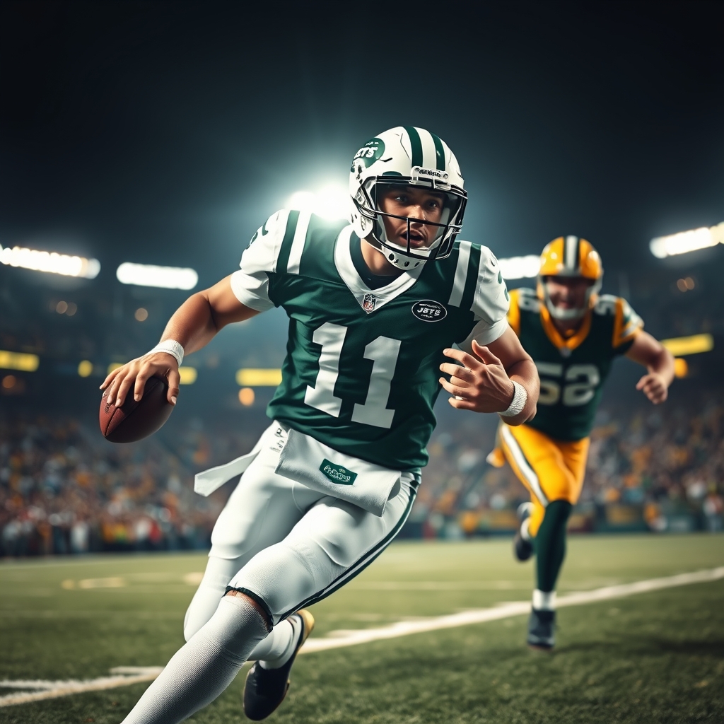 Packers Channel 2014 Magic: Geno Smith and Jets Rematch Sparks Redemption