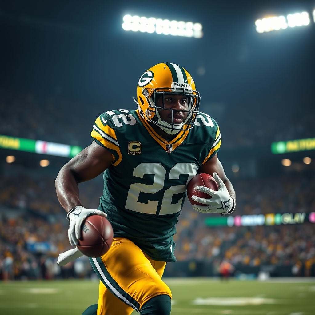 Packers' Ground Game in Flux: MarShawn Lloyd Steps Up Amid Jacobs' Absence