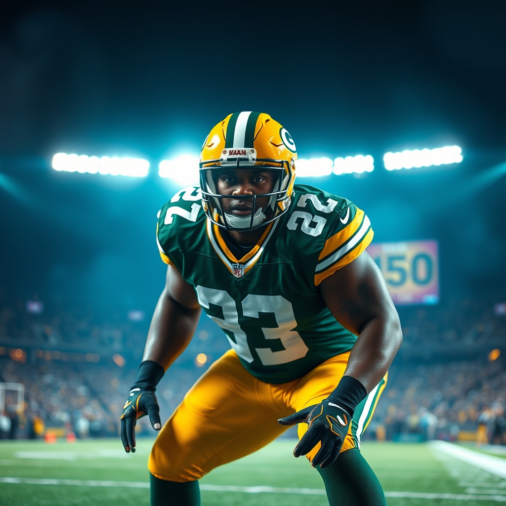 Packers Sign Former Draft Pick Eric Johnson II to Bolster Practice Squad