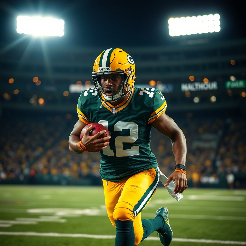 Packers Bolster Backfield: Trade for Kaleb Johnson, Release Pierre Strong article cover
