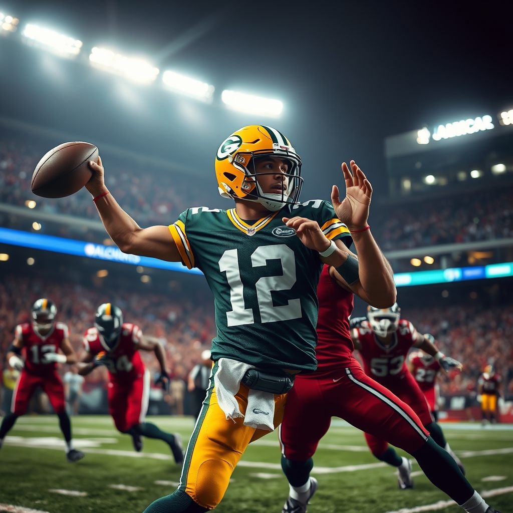 Packers Week 3 Film Study: Passing Game Woes and Defensive Lapses in Loss to Falcons article cover