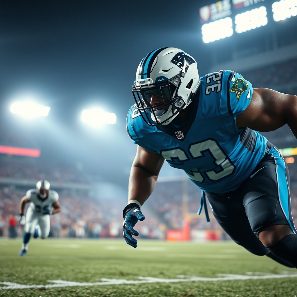 Panthers Mostly Healthy for Week 2 Clash with Banged-Up Falcons
